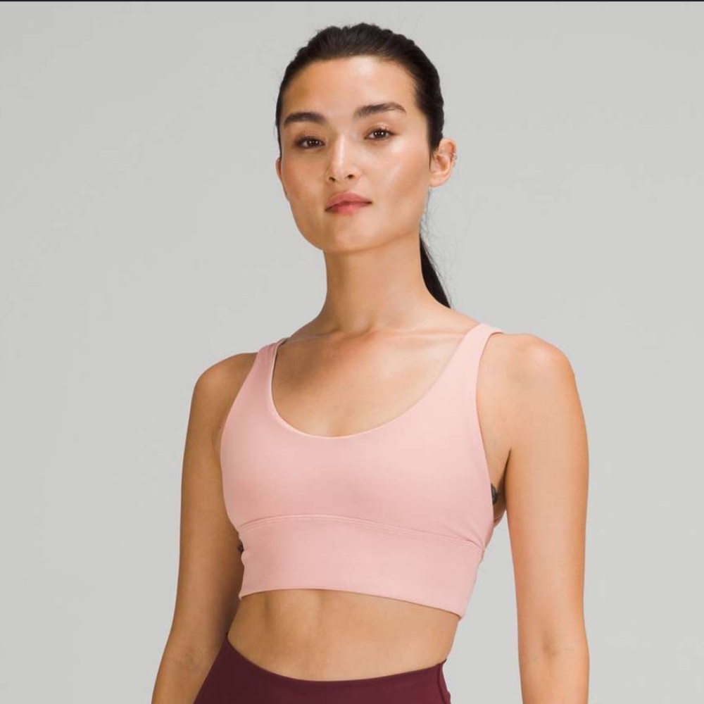 Lululemon Athletica Pink Align Bra